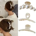 Элегантные жемчужные заколки для волос, акриловые заколки для волос, инструмент для макияжа и укладки волос, заколки для женщин и девушек, модные аксессуары для волос