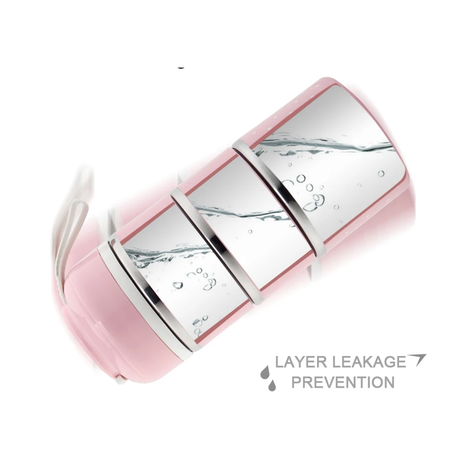 Портативный Ланч бокс из нержавеющей стали контейнер для еды в японском стиле