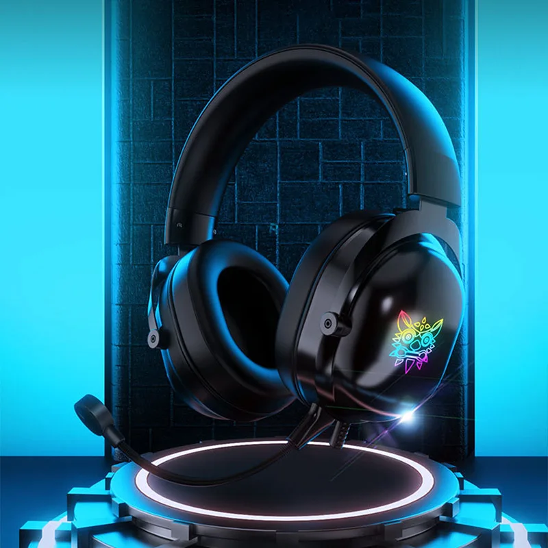 

Игровая гарнитура X11, совместимая с Xboxs PS4s PS5, наушники с микрофоном для ноутбука, наушники с микрофоном для компьютерной гарнитуры JR D