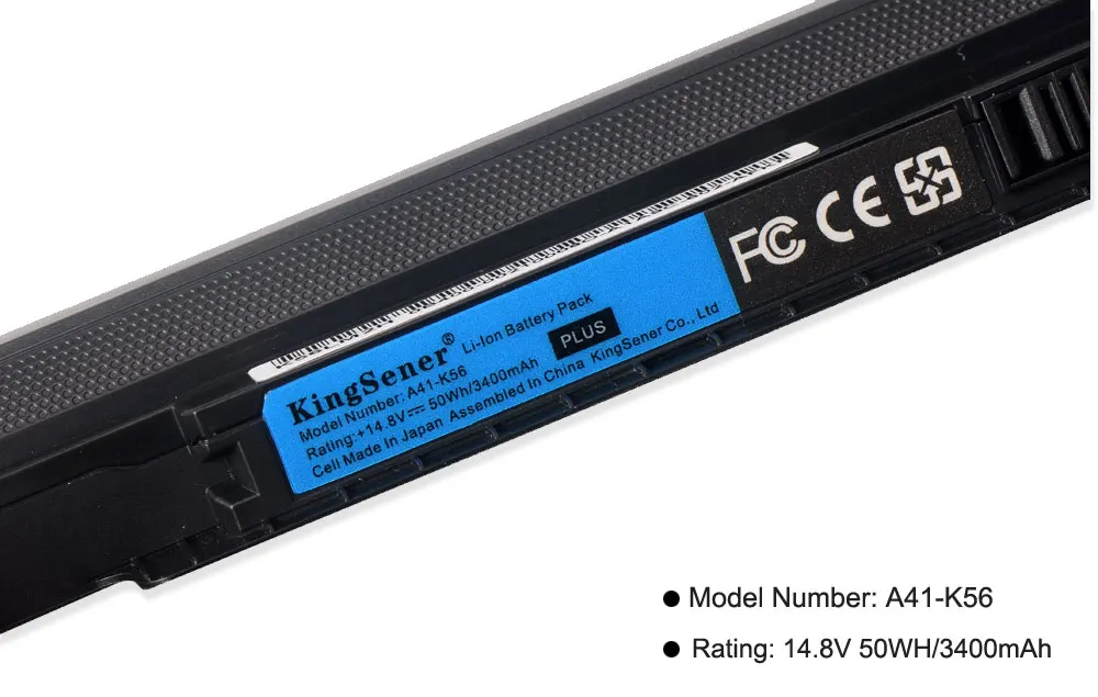 KingSener A41-K56 Аккумулятор для ноутбука ASUS A56 A46 K56 K56C K56CA K56CM K46 K46C K46CA K46CM S56 S46C A31-K56 A32-K56 A42-K56