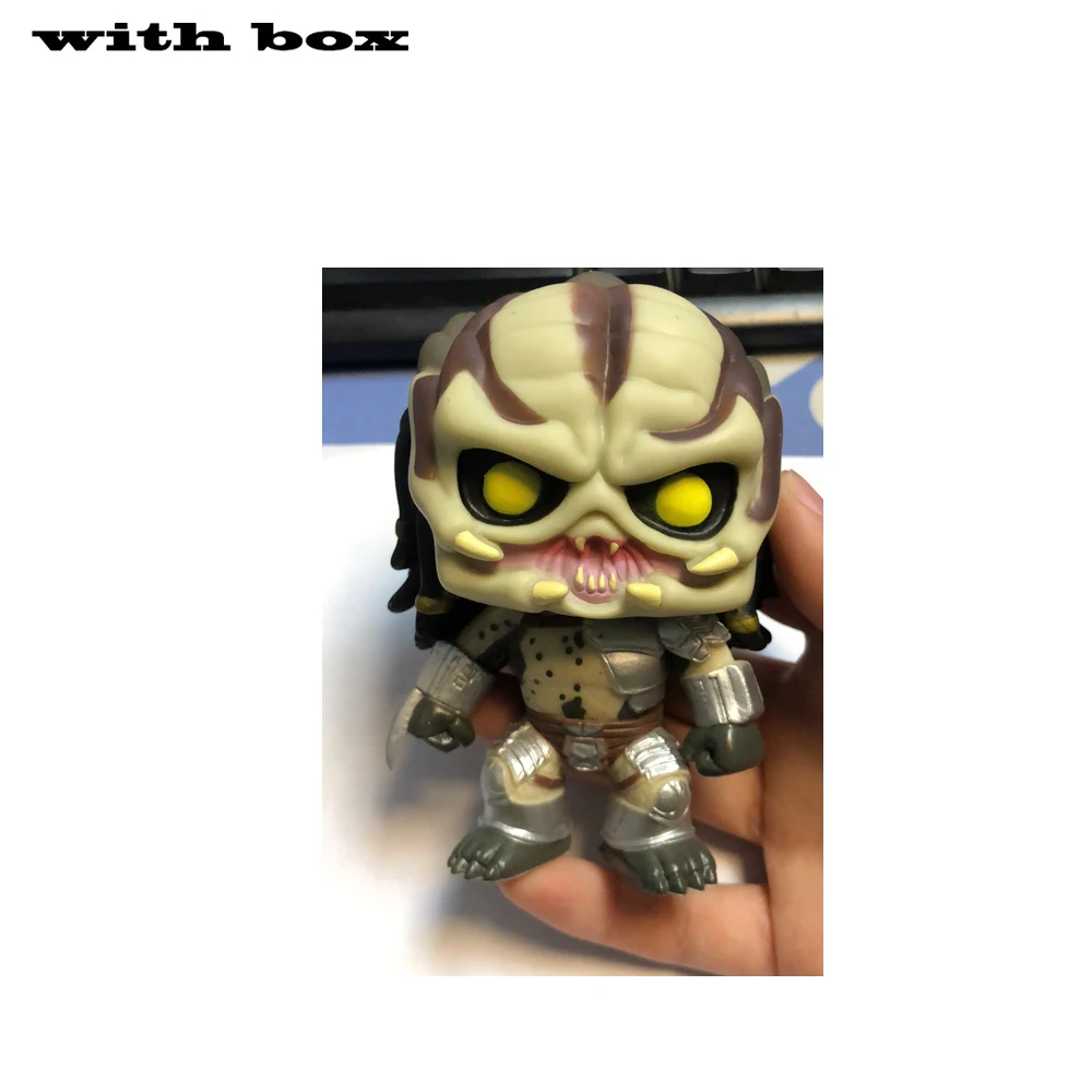 

Alien predator PVC with box POP Action Figure Collectible Model toys for chlidren