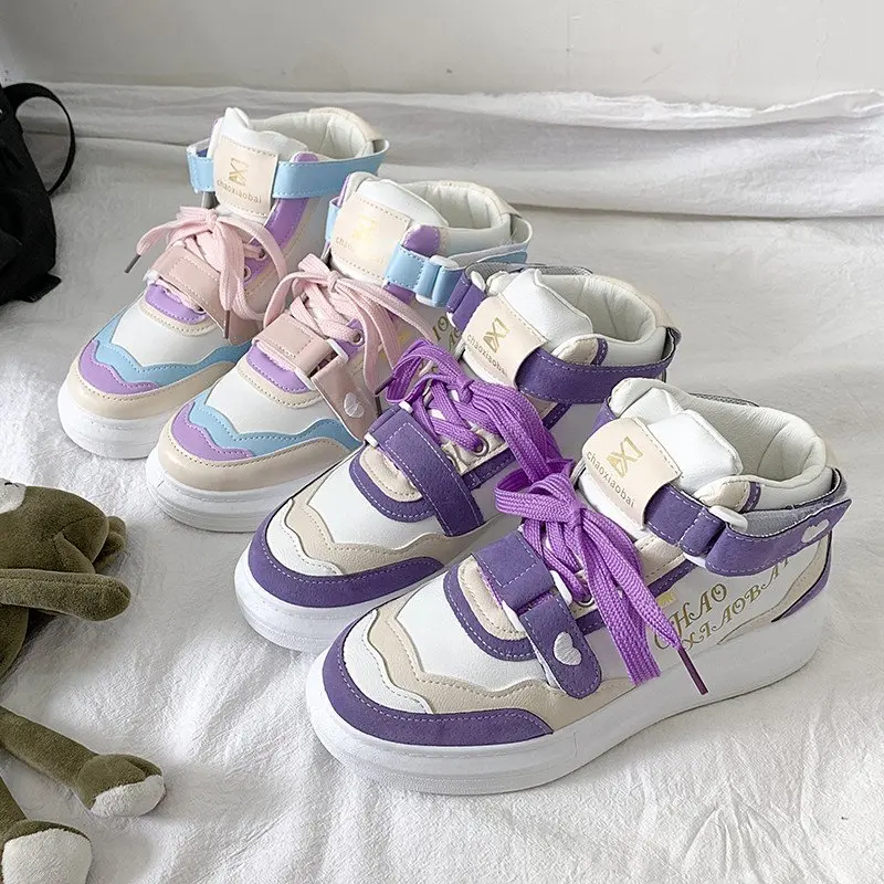 

Spring New Designer hot sale White Shoes Female Platform Sneakers Women Tenis Feminino Casual Female Shoes Woman 2020 fashion