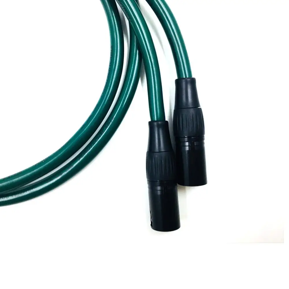 Colleimage Hifi FURUTECH OCC RCA to XLR Cable Amplifier CD Player Audio Speaker 3pin Balanced | Электроника