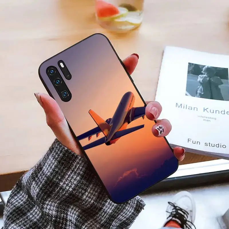 

Aircraft Phone Case For Huawei honor Mate mate P 10 9X 10i 20 30 40 y7 pro p smart 2019 lite