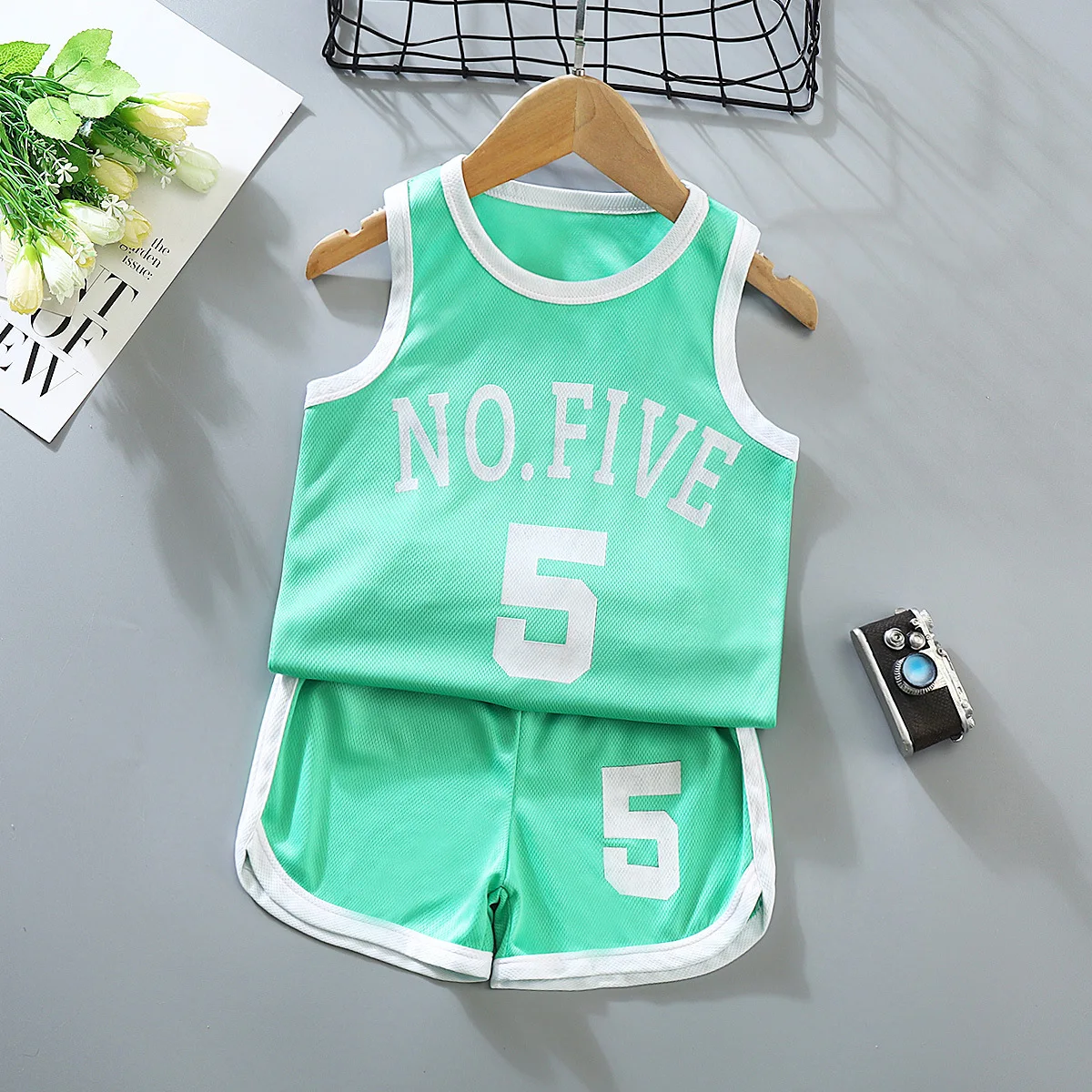 

New Summer Child Cotton 2pcs Sets Sports Children Lovely Suit Baby Boys Suit Fashion Children's Clothes Kids