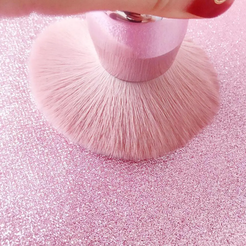 

Pink Mushroom Head Makeup Brushes Face Foundation Blusher Brushes Beauty Make Sculpting Concealer Soft Tool Large New Up Br L3K8