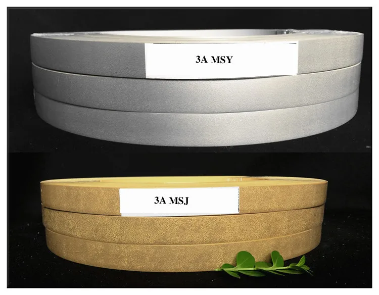 

Preglued Veneer Edging PVC Edge Banding Trimmer Wood Kitchen Wardrobe Board Edgeband Odd Silver Gray