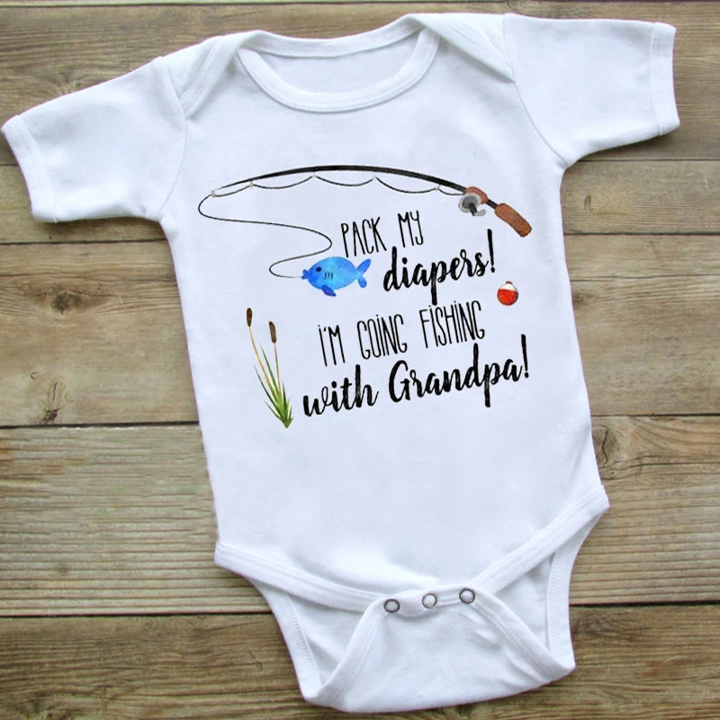 Одежда для новорожденных девочек с буквенным принтом Хлопковые комбинезоны