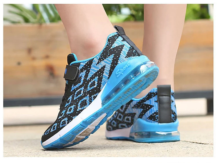 Brand Kids Sneakers Breathable Girls Running Shoes New Style Children's Shoes Air Cushion Basket Enfant Boys Sport Shoes