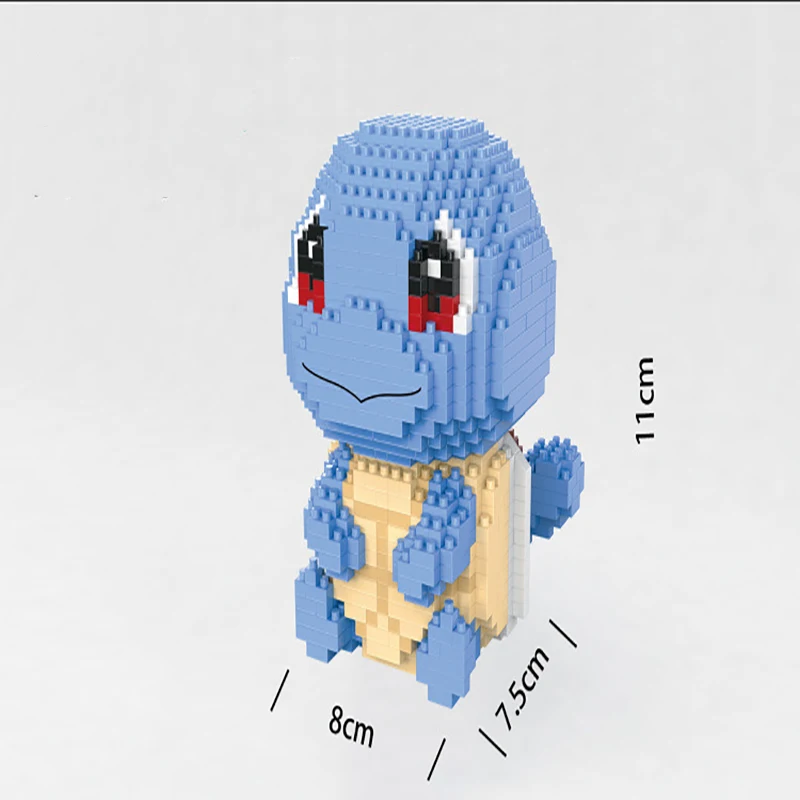 

Diy Pokemon Mini Bouwstenen Speelgoed Bakstenen Pikachu Charizard Anime Diamant Pop Pocket Monster Kinderen Geschenken Speelgoed