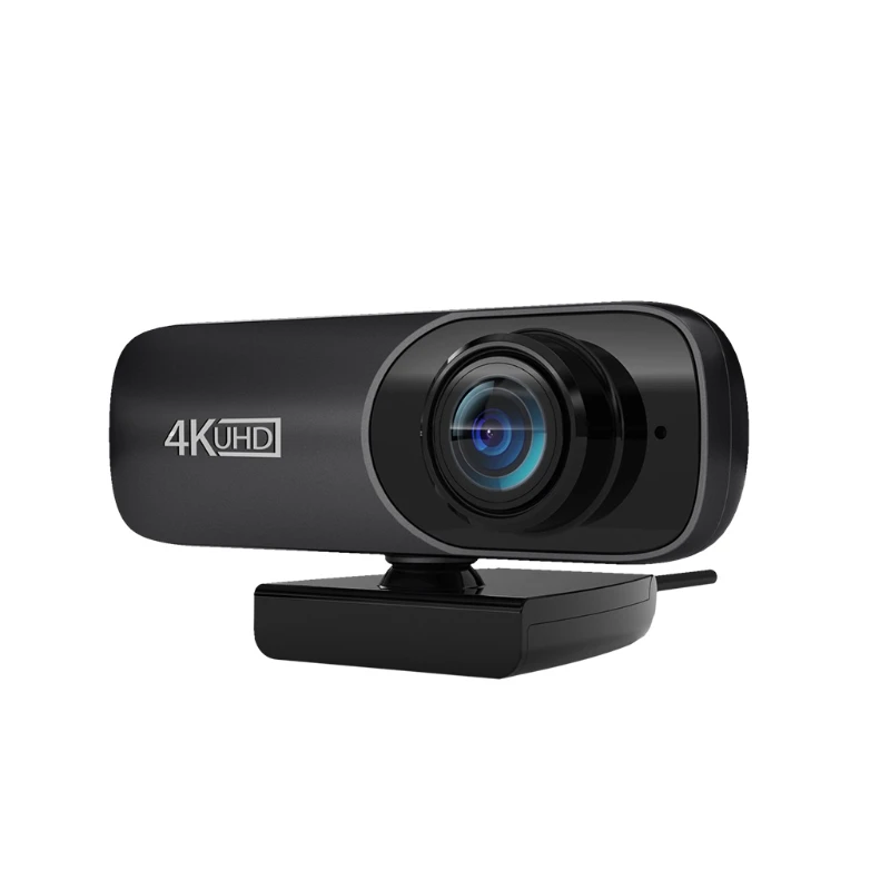 

Веб-камера 4K с высоким разрешением и микрофоном