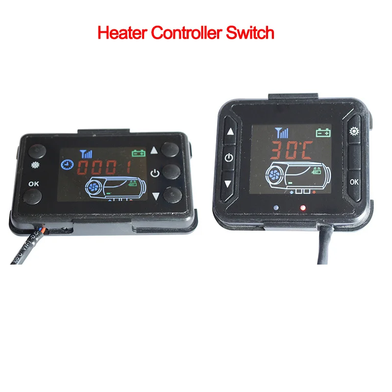 Универсальный автомобильный парковочный нагреватель - Цена: 