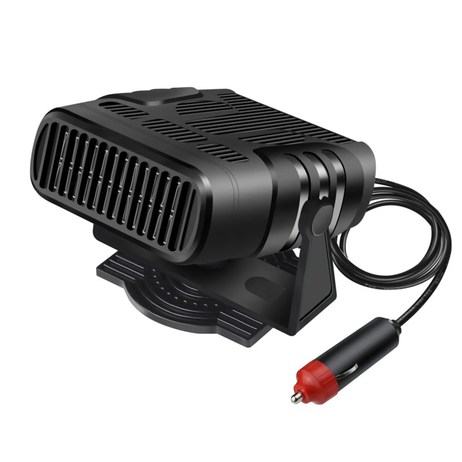 

2 In 1 Car Heater 12V/24V 360 Degree Rotation Cold & Warm Wind Defrosting + Snow Demister For RV Motorhome Trailers Trucks Boats