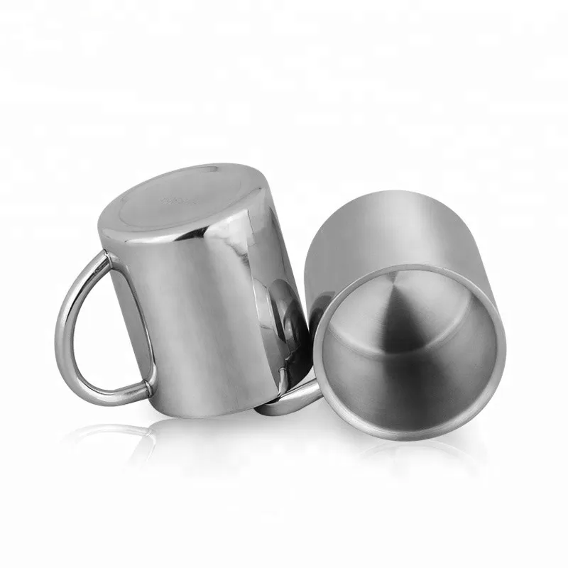 

Double Wall Stainless Steel Coffee Mug 400ml Portable Termo Cup Travel Tumbler Coffee Jug Milk Tea Cups Double Office Water Mugs