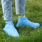 Непромокаемые Силиконовые чехлы для обуви для взрослых и детей моющиеся износостойкие ботинки для дождя аксессуары для кроссовок