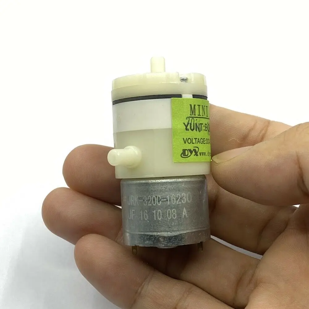 Вакуумный насос для груди Micro RK-320C-16230 DC 3 7 4 5 в 6 аквариума | Дом и сад