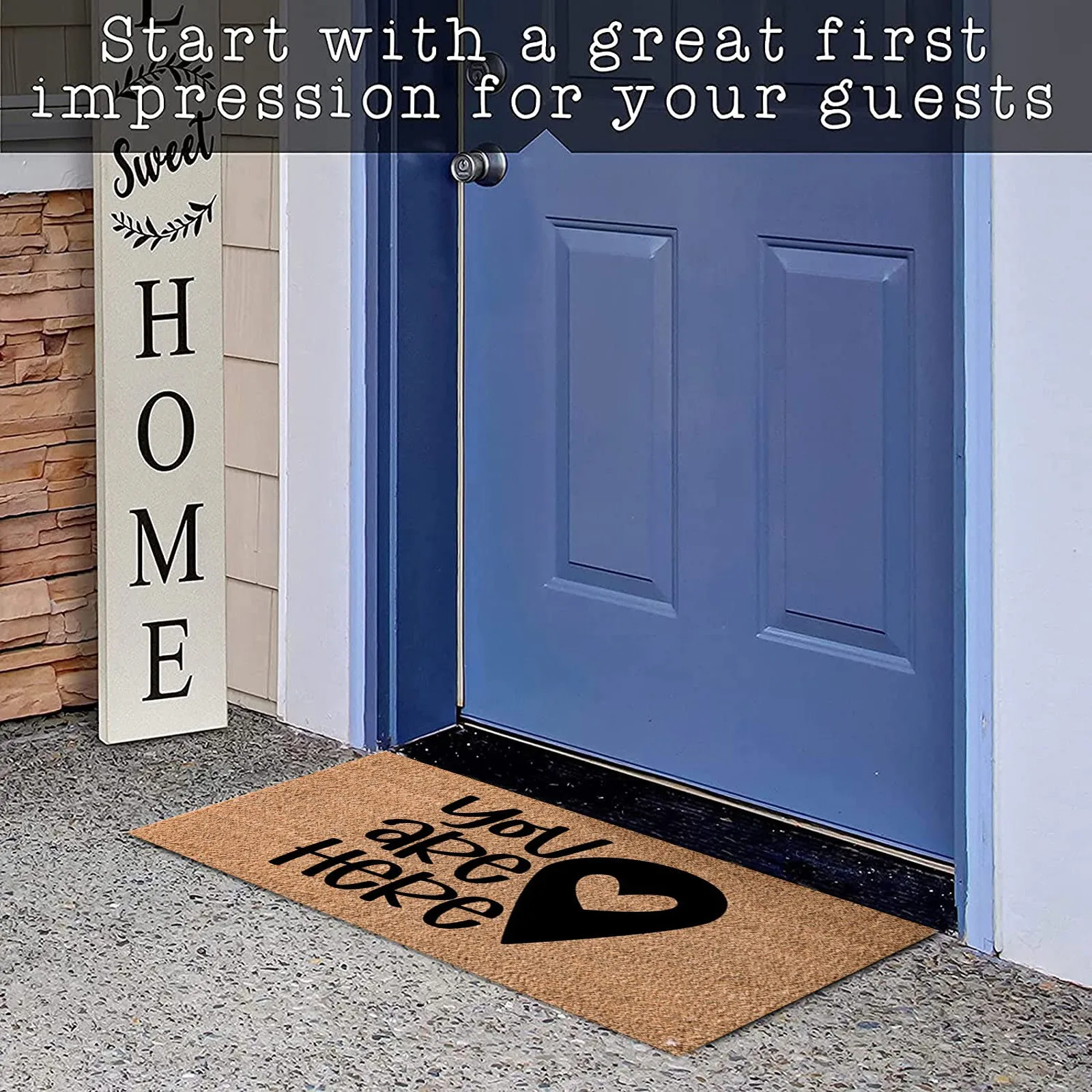 Коврик для ванной или кухни нескользящий впитывающий 40x60 см|Коврик| |