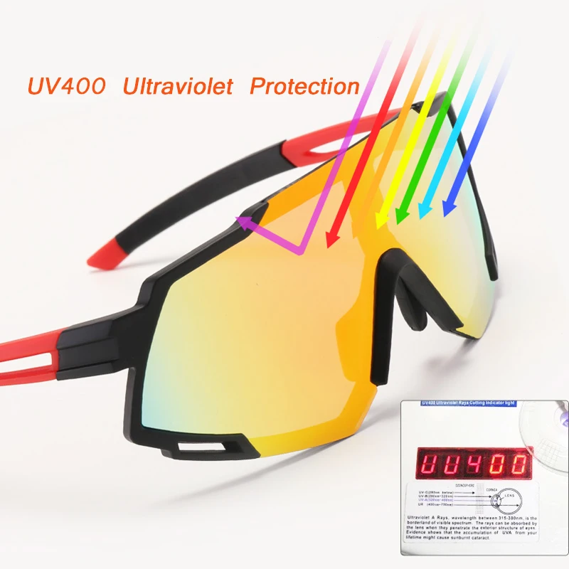 JLETOLI ветрозащитные очки для велоспорта с защитой от УФ лучей профессиональные