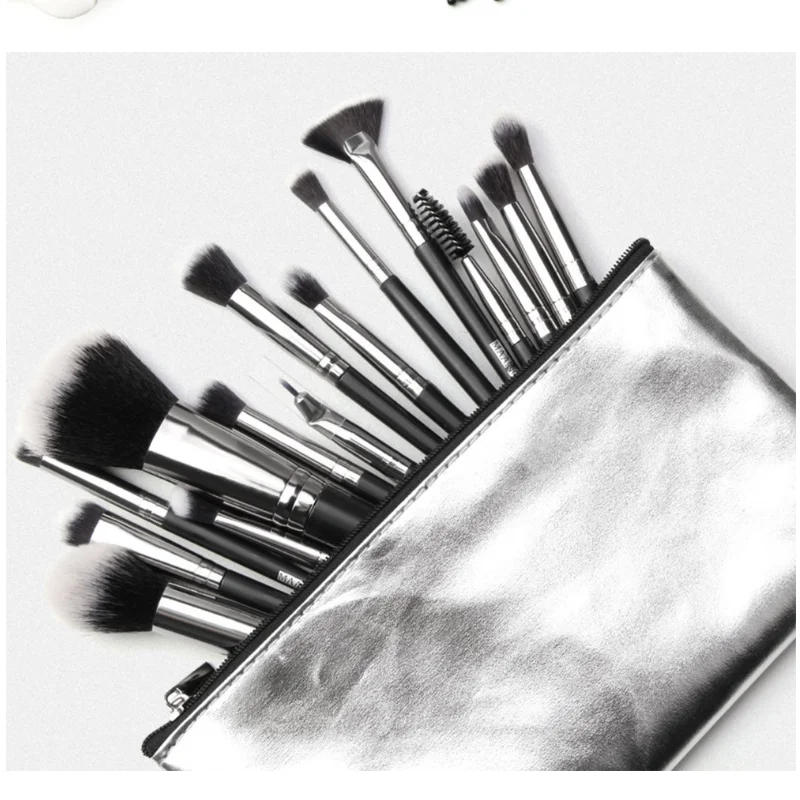 15 шт. комплекты Тональная основа консилер Румяна Пудра высокого светильник тени