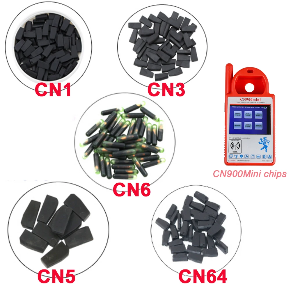 Чип CN1 CN3 CN5 CN6 CN64 для CN900 CN900MINI ND900 копия 4C 4D 46 48 G чип 4D64 10 шт./лот