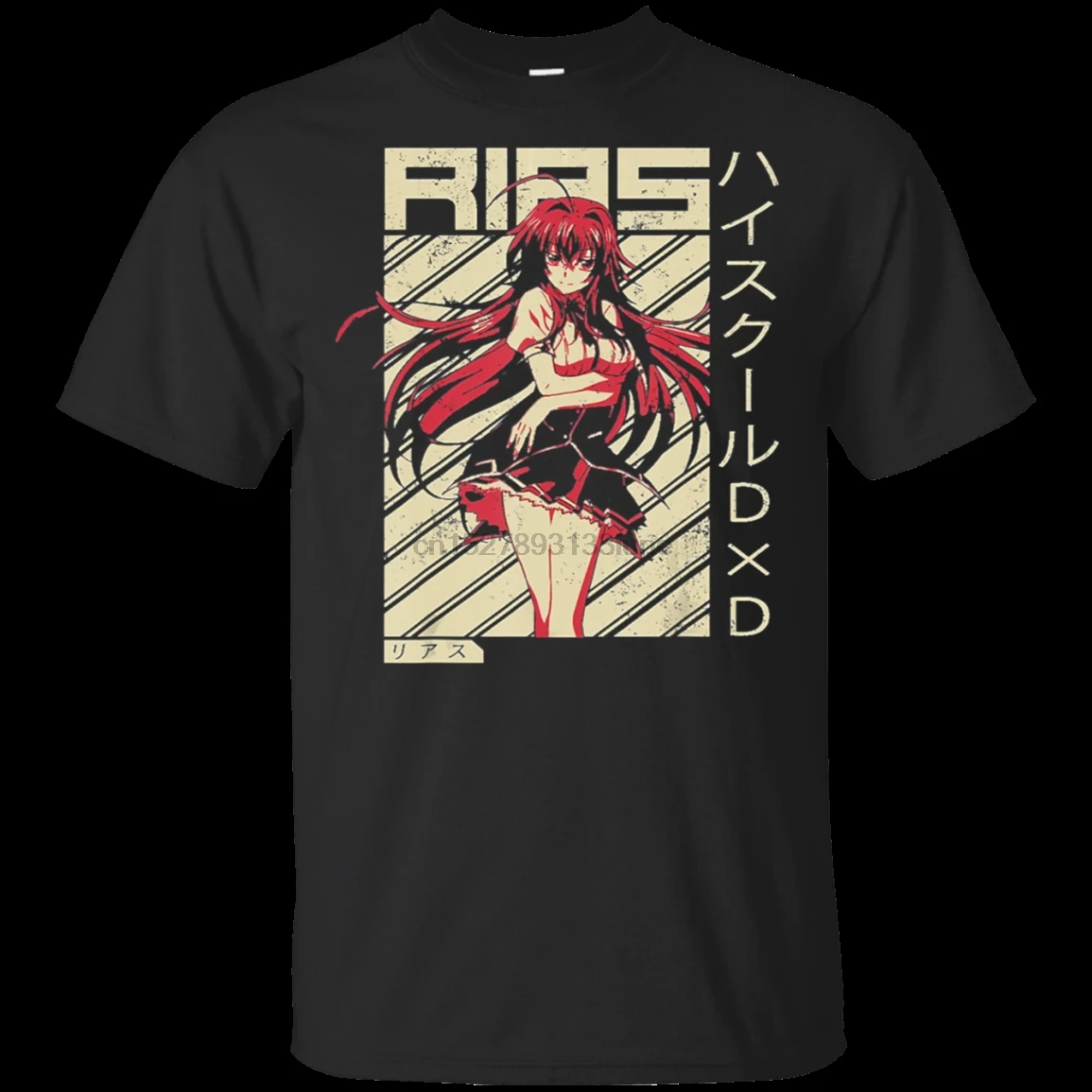 Школьная рубашка Dxd Rias|Мужские футболки| |