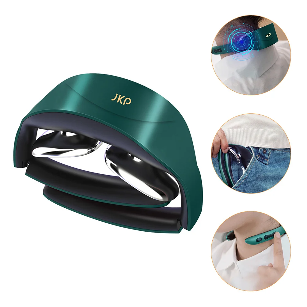

1Pc Practical Portable Heating Neck Massage Device Cervical Vertebra Massager for Man