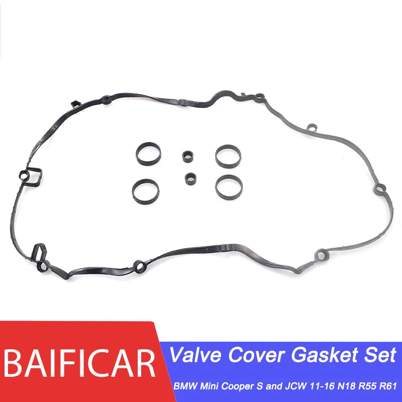 Новый комплект прокладок для клапанов двигателя Baificar 11127582400 BMW Mini Cooper S и JCW 11-16 N18 R55