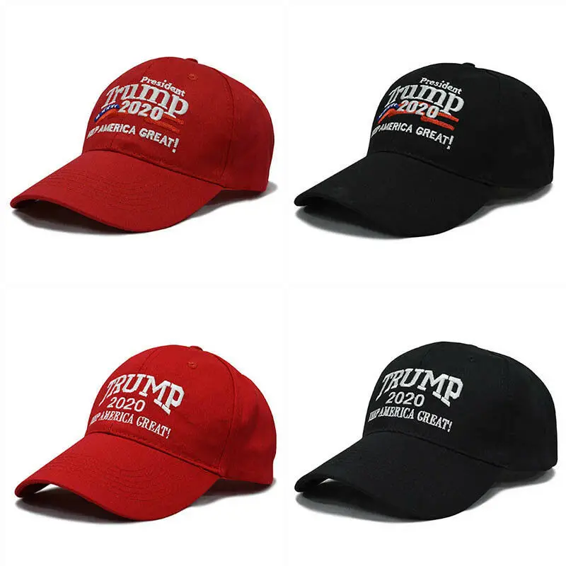 1 шт. разноцветные вышитые шляпы делают Америку Великой снова президент Дональд
