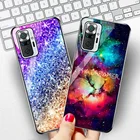 Чехол для Redmi Note 10 Pro, чехлы для Xiaomi Redmi Note 9 10 Pro 8 10s 9s 9C NFC 9A 8T, роскошные чехлы, защитные чехлы из закаленного стекла