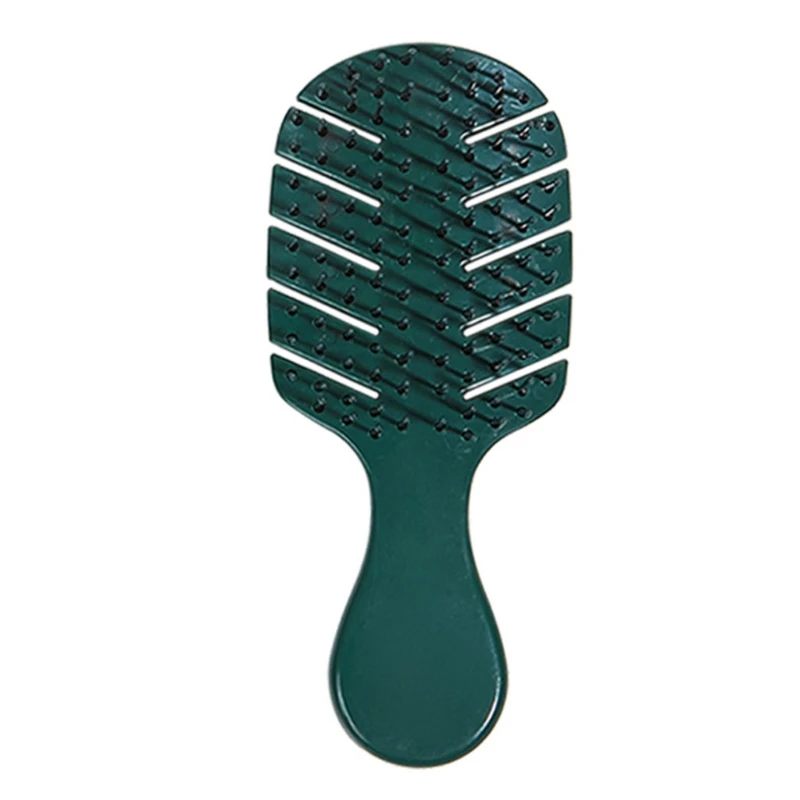

Q1QD Professional Vented Hair Brush Comb Anti-Static Scalp Massage Wet Dry Hairs Combs Hairdressing Styling Tools for Salon Home