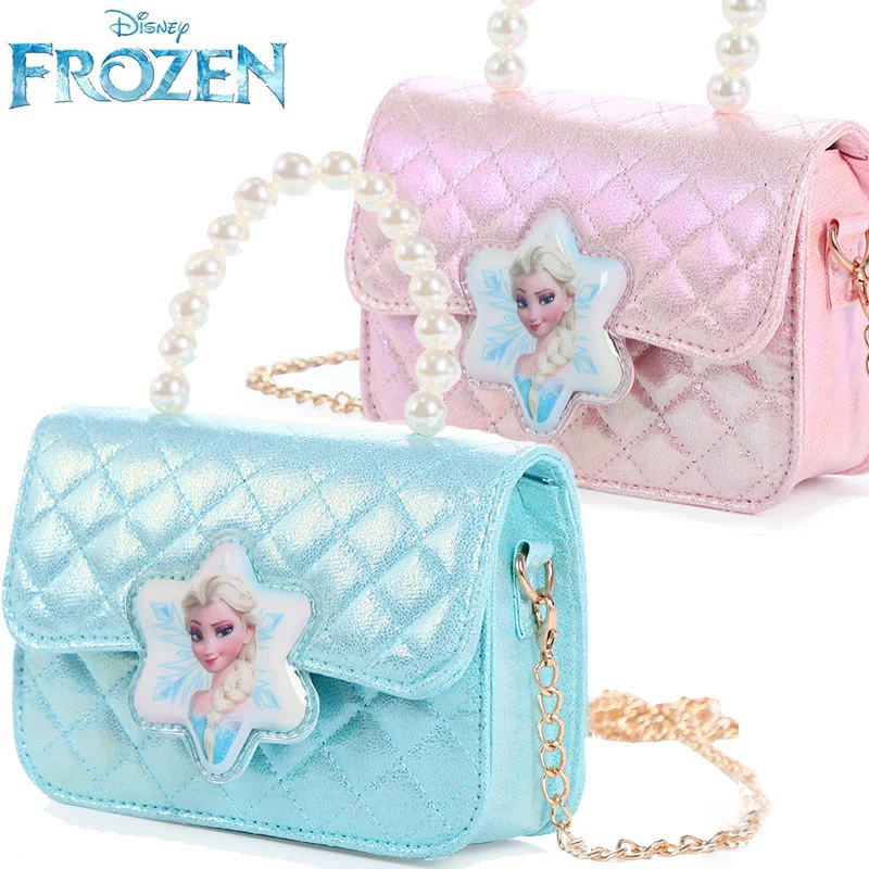 

Детская сумка Disney «Холодное сердце», Эльза, Принцесса Олаф, женская модная мультяшная милая сумка-мессенджер для девочек, маленькая сумка д...
