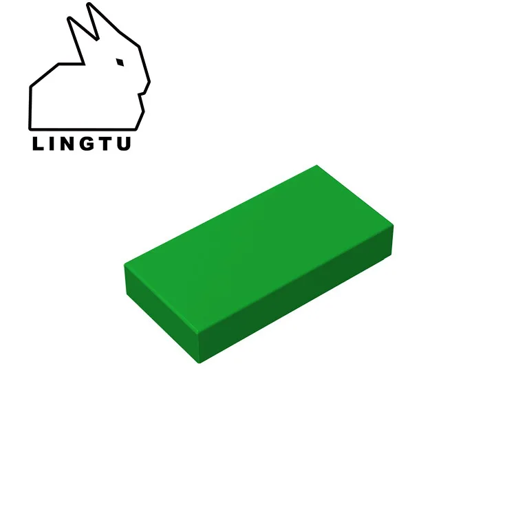 Сайту LINGTU строительный блок для бренд 3069 30070 1x2 плитки Развивающие детские