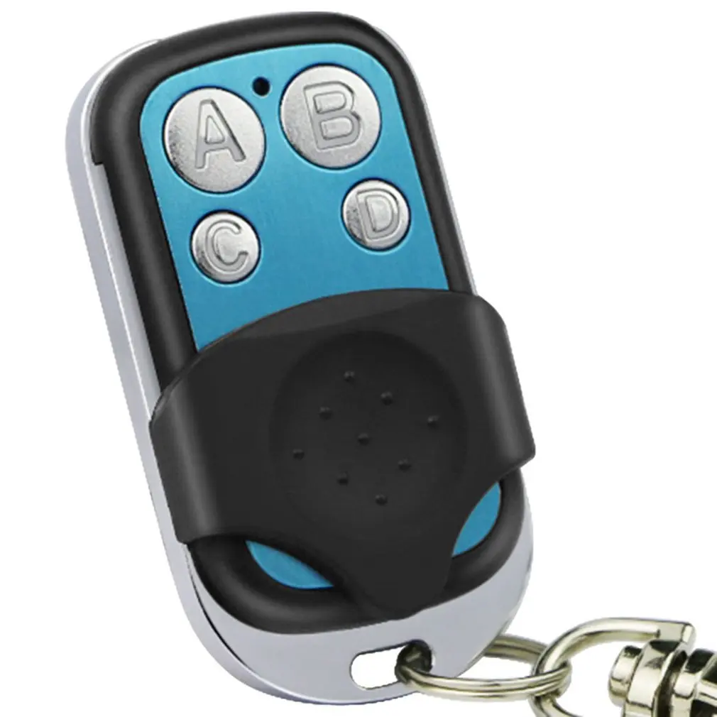 

433MHz Cloning Remote Control Electric Copy Controller Wireless Transmitter Switch 4 buttons Duplicator Key For Gate Garage Door