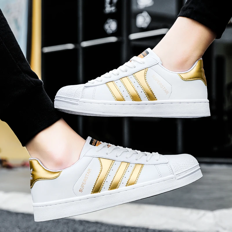 

Men's shoes spring and summer sports casual shoes women's shoes fashion shoes little white shoes students board shoes