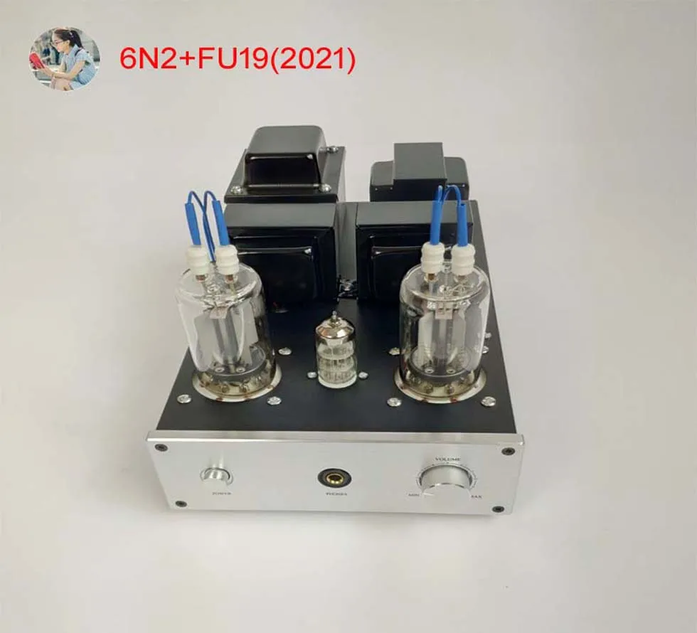 Усилитель звука Nobsound HIFI 6n2 + fu19 усилитель 2*4 Вт выход для наушников 1 2021 В