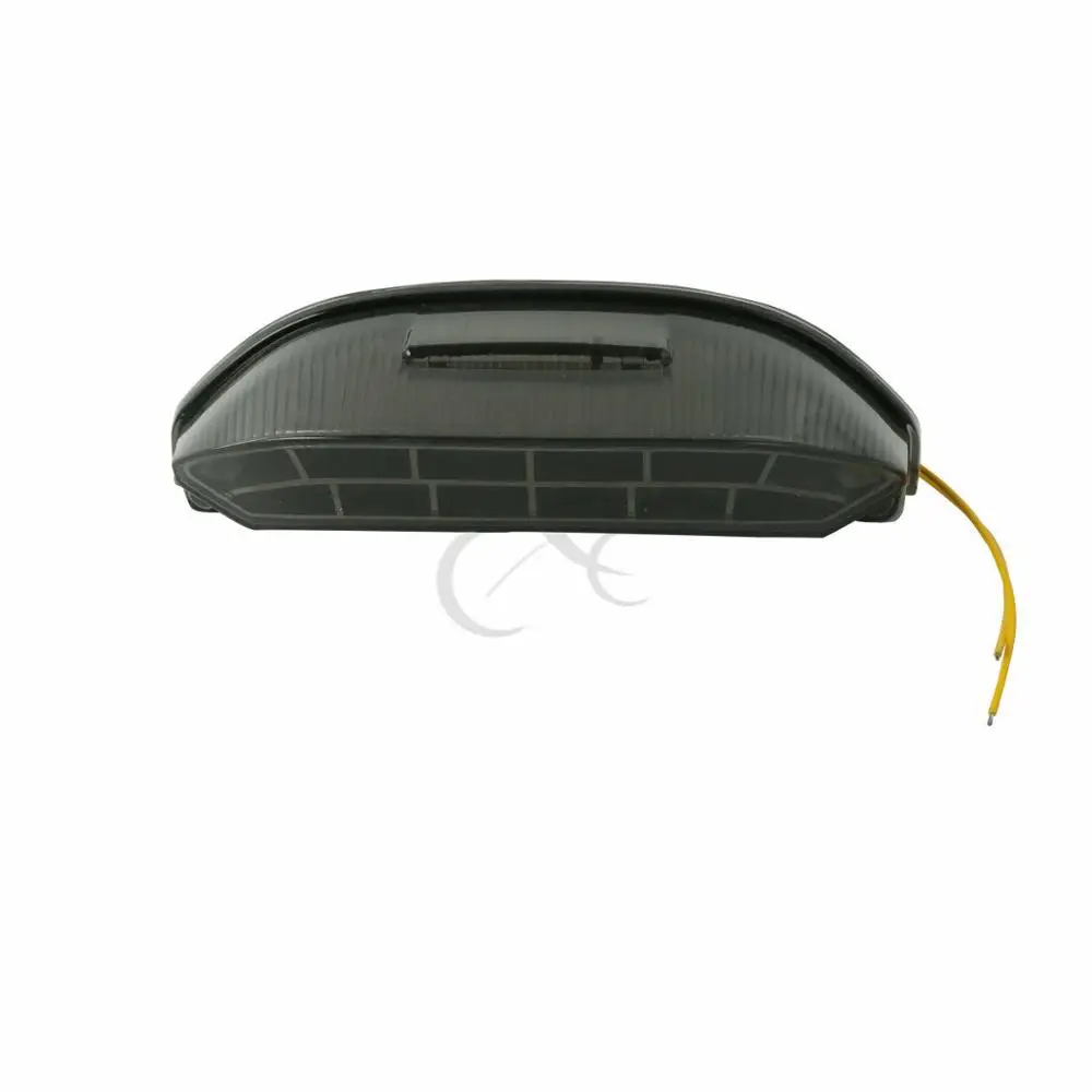 Мотоцикл прозрачный/Дым Задний поворотный сигнальный фонарь для Honda CBR600RR 2013-2017 14