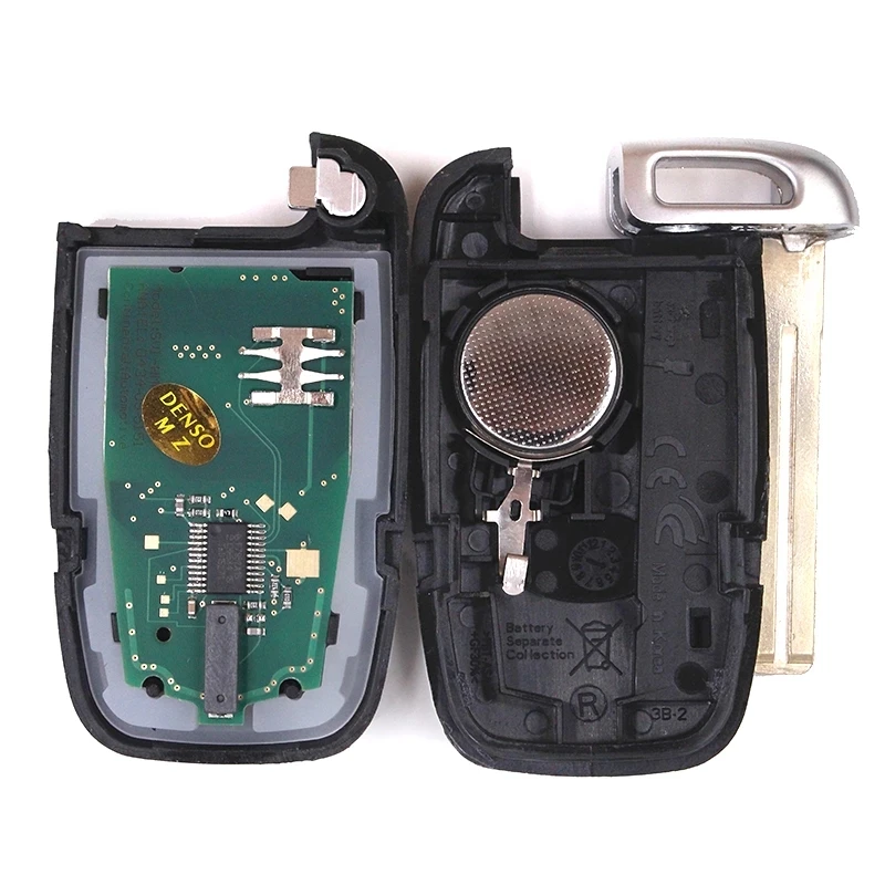 KEYECU 4 кнопки SY5HMFNA04 Автомобильный Дистанционный смарт-ключ для KIA K2 K5 Rio Optima Sorento mohas