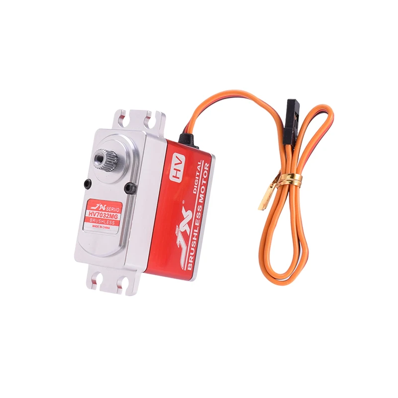 JX Servo BLS-HV7032MG 30 кг большой крутящий момент высокое напряжение металла шестерни