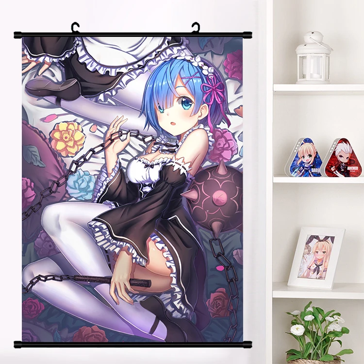 Аниме Re: zero kara hajimeru isekai seikatsu Beatrice Emilia настенный плакат коллекция домашнего декора