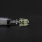 Корея, 5 контактов, кристалл, искусственная кожа для красоты, уход за кожей лица, пистолет для мезотерапии, дермальный наполнитель