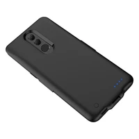 5000mah slim battery charger case for xiaomi pocophone f1 power bank backup shockproof back clip battery charging back cover