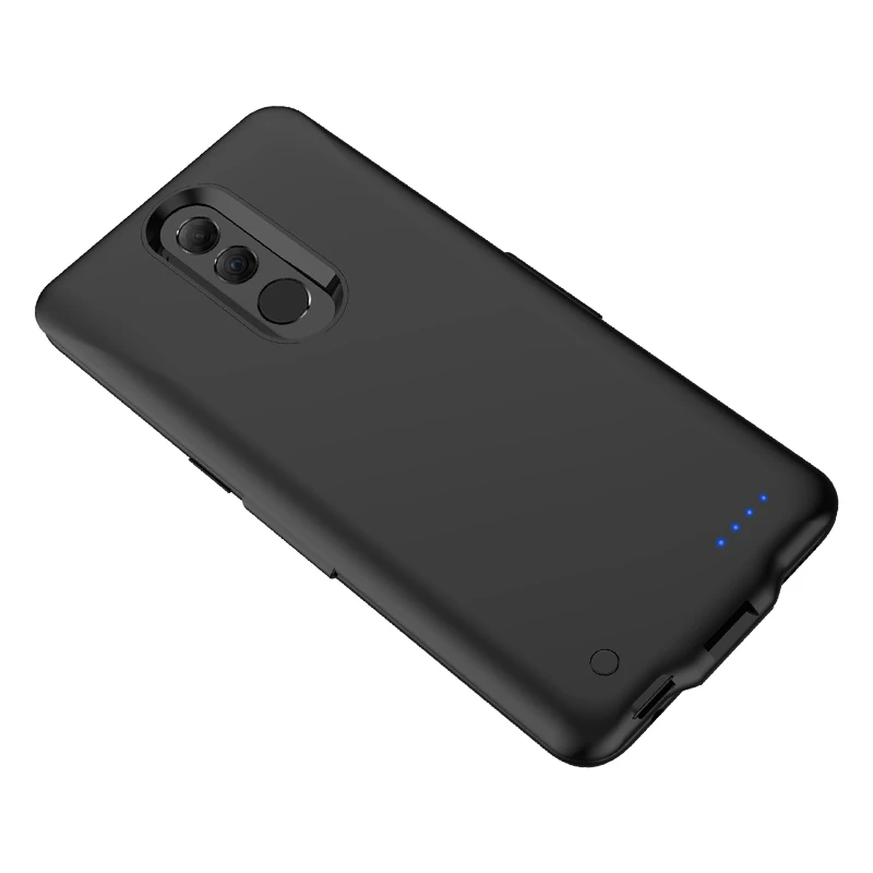 Тонкий чехол для зарядки аккумулятора 5000 мА/ч Xiaomi PocoPhone F1 power Bank резервный