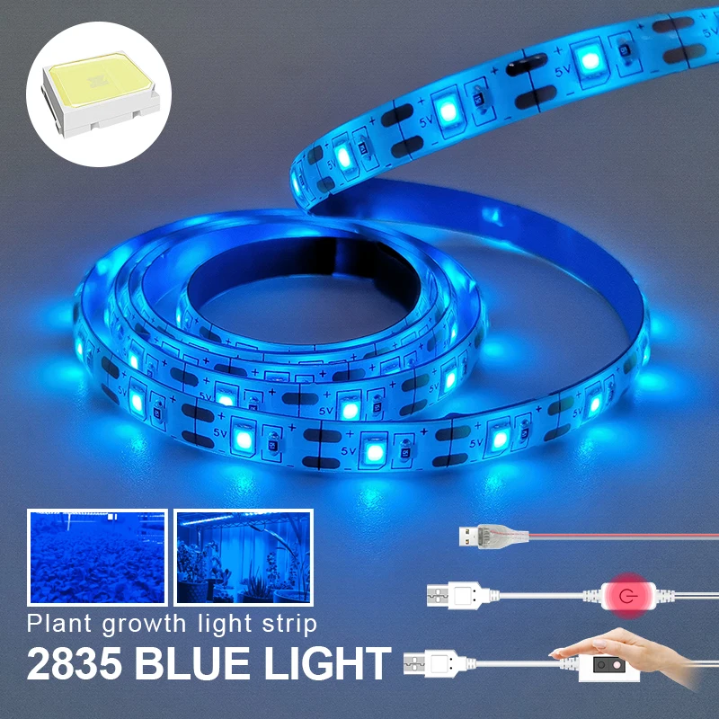 

Водонепроницаемая светодиодсветильник лента полного спектра для гидропоники, цветов, растений, овощей