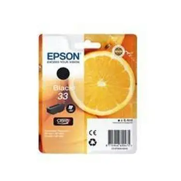 Чернильный картридж EPSON T333140 черный XP350 * XP630/XP635/XP830/оранжевый|Чернильные