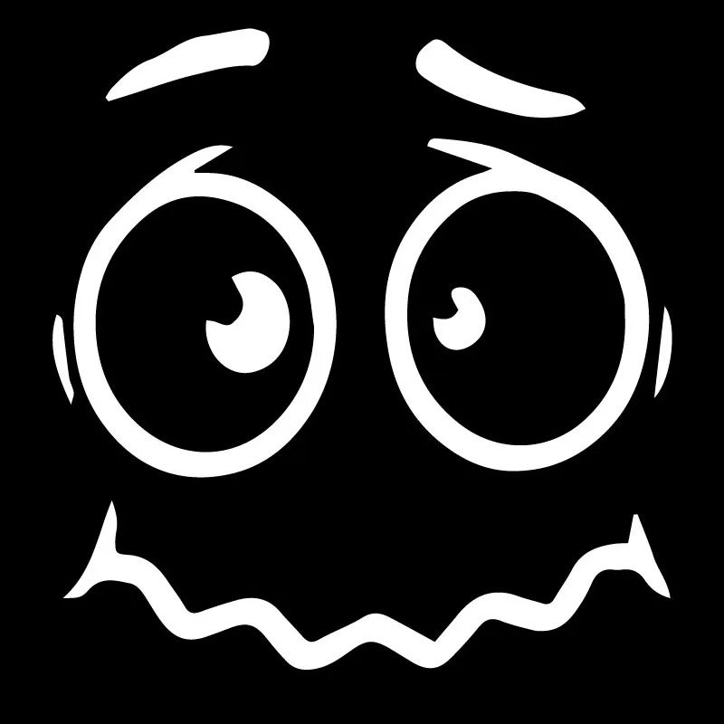 Наклейки на окна автомобиля, виниловые водонепроницаемые наклейки