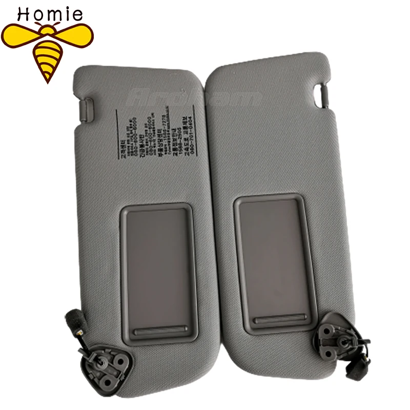 

Козырек Солнцезащитный серый LH RH для Hyundai Santa Fe CM 2006 2007 2008 2009 852102B511J4 852202B511J4 852102-B511J4