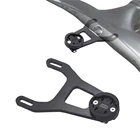 Крепление-расширитель для велосипедного компьютера из углеродного волокна держатель GPS Держатель секундомера для Garmin i GPS порт крепление поддержка GoPro 5D руль