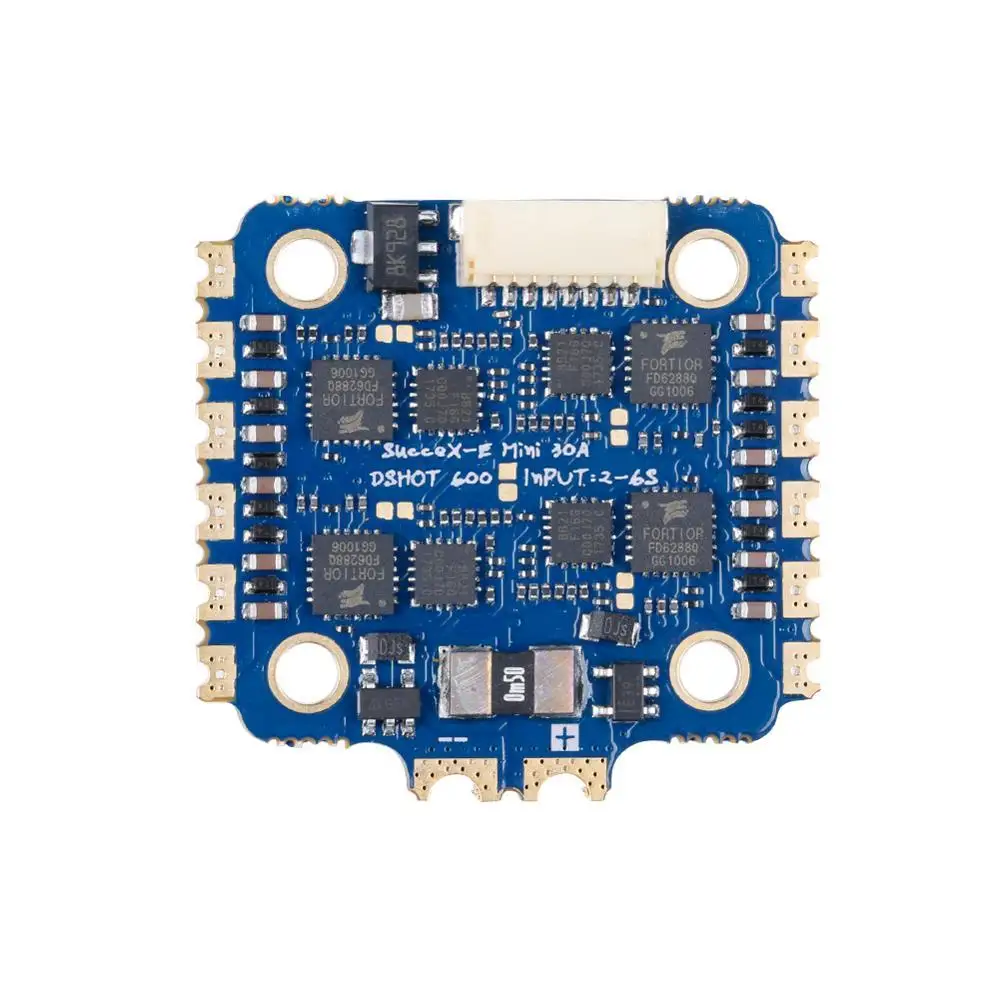 IFlight 31*30 мм SucceX-E mini 35A 2-6S Lipo 4 в 1 ESC поддерживает DShot DShot150/300/600/MultiShot/OneShot для FPV