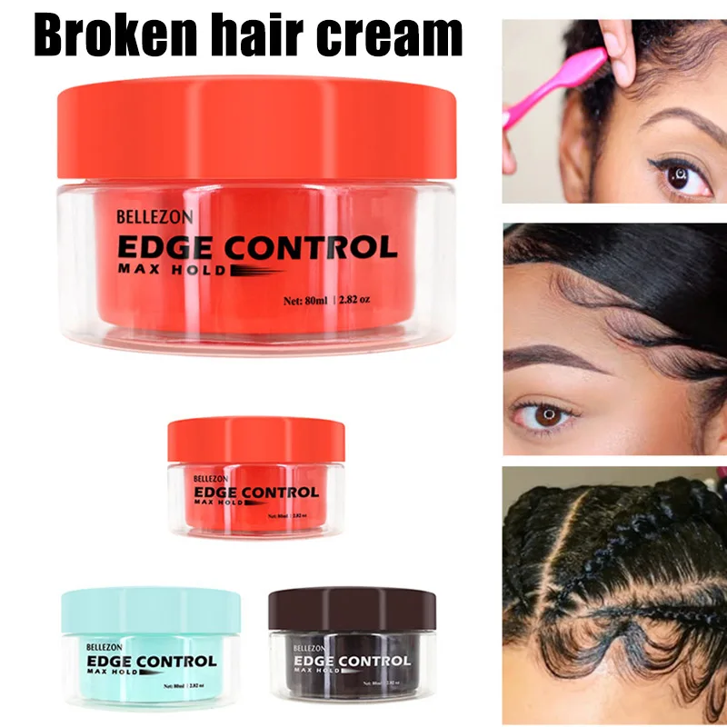 Горячая Распродажа освежающий волос Масло Стойкий храмов Крема для укладки анти