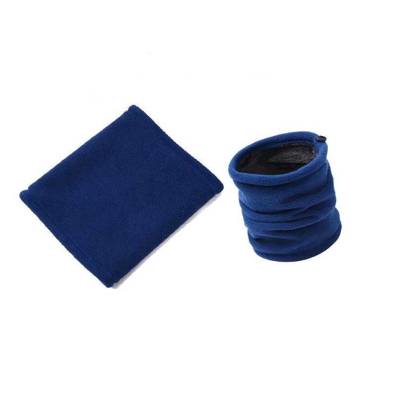 

Outdoor velvet bib men's and women's bib caps winter multi-functional sports cycling headgear warm mask cap